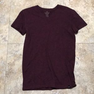 V-neck tee